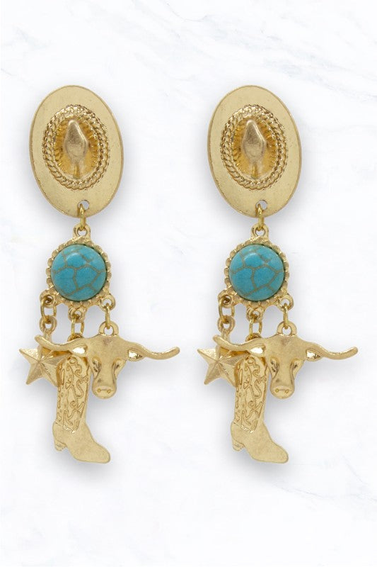 Western Charm Earrings
