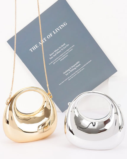 Mini Metallic Bags