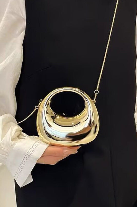 Mini Metallic Bags