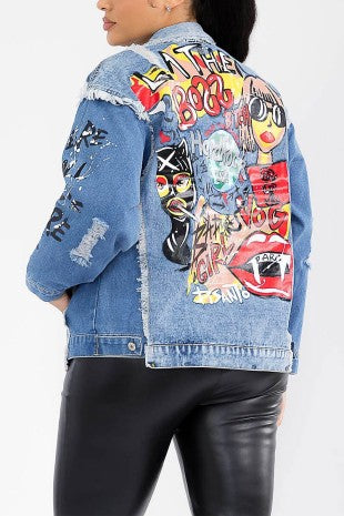 Bossy Denim Jacket