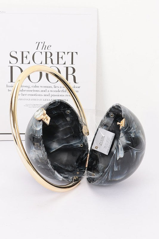 Marble Ball Clutch