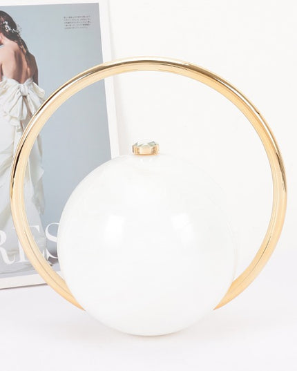 Marble Ball Clutch