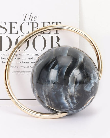 Marble Ball Clutch
