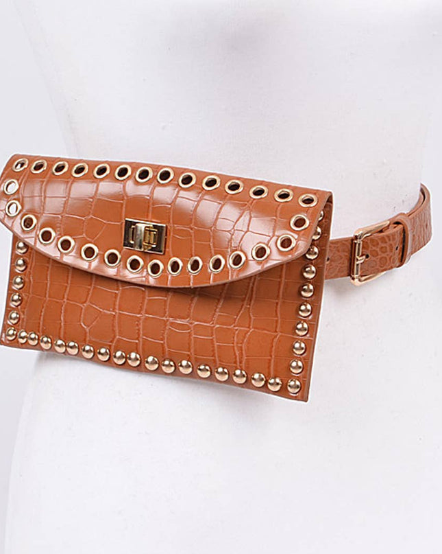 Studded Fanny Pack