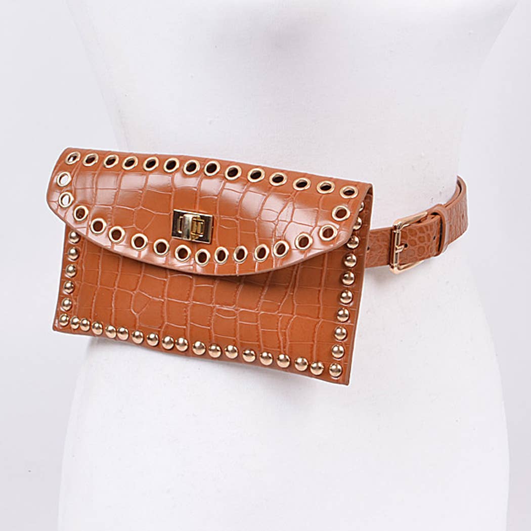 Studded Fanny Pack