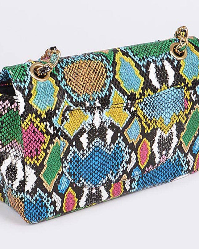 Multicolor Melt Clutch