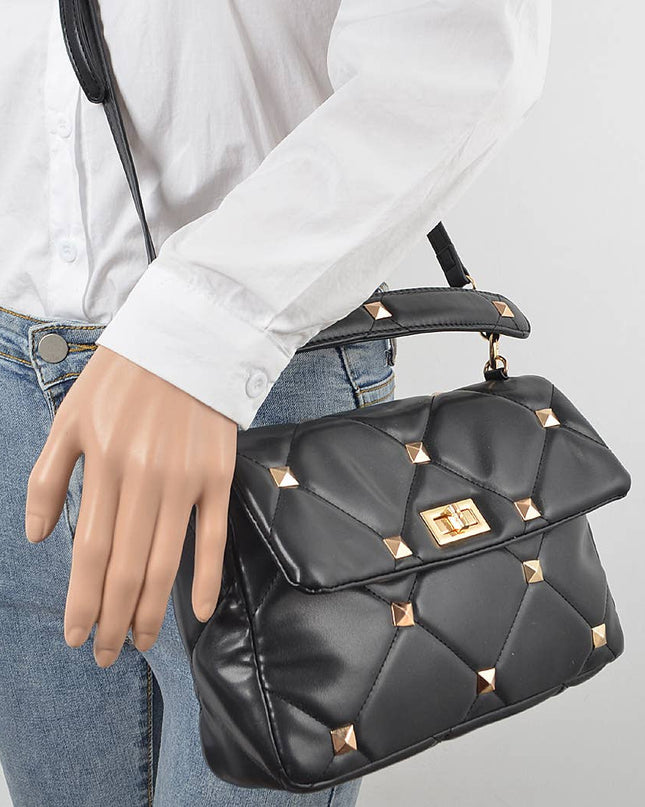 Studded Crossbody Bag