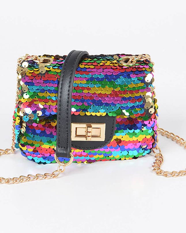 Sequin Mini Bag