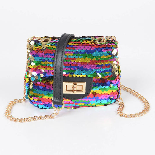 Sequin Mini Bag