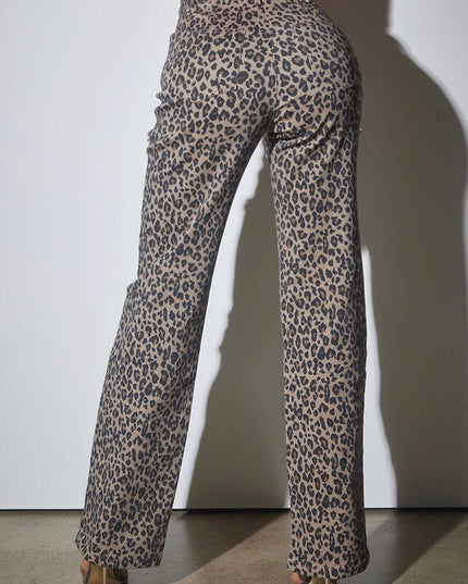 Rhinestone Animal Denim