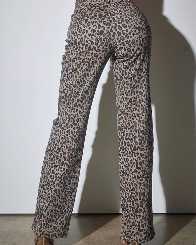 Rhinestone Animal Denim