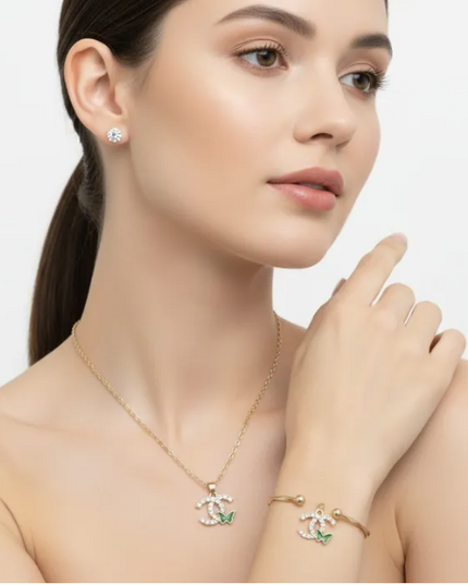Butterfly Charm Set