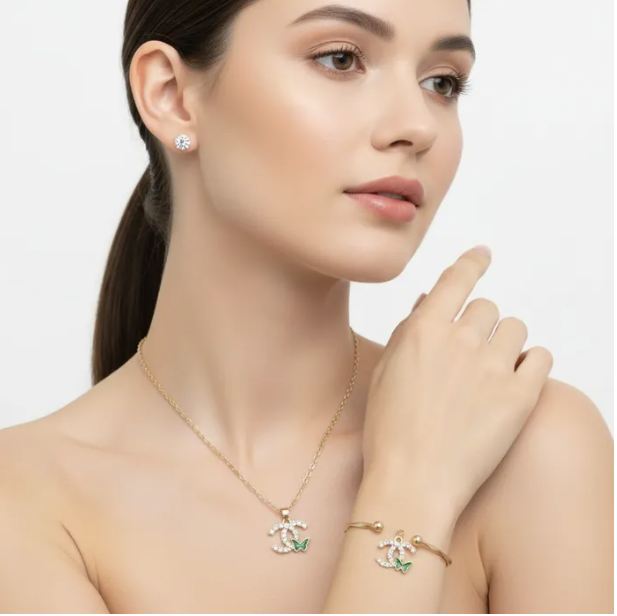 Butterfly Charm Set