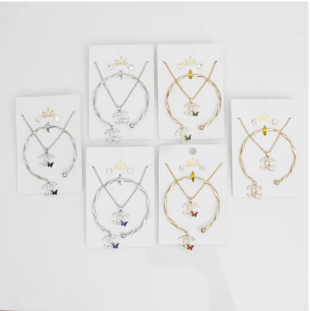 Butterfly Charm Set