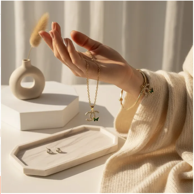 Butterfly Charm Set