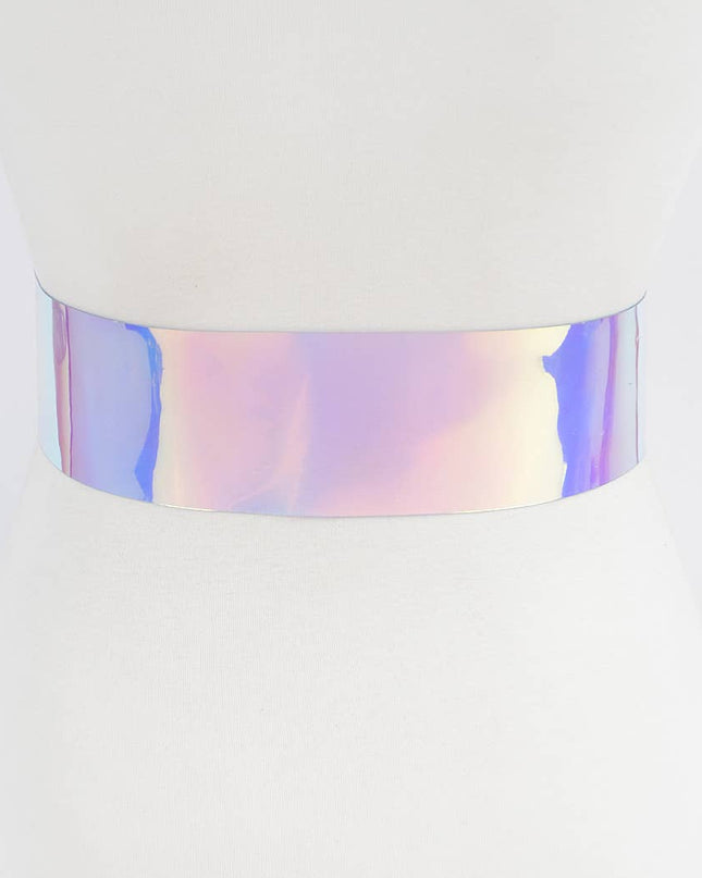 Transparent Neon Belt