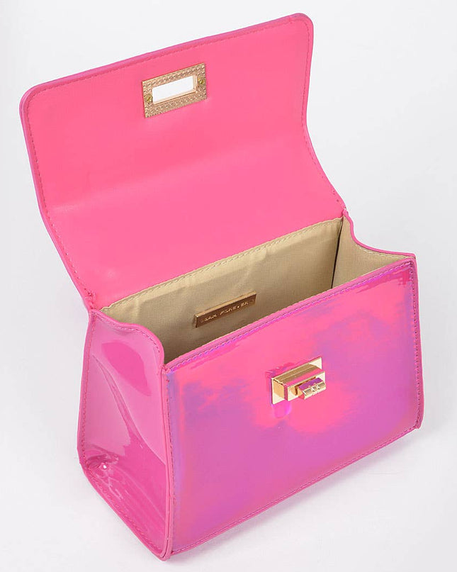 Metallic Crossbody Bag
