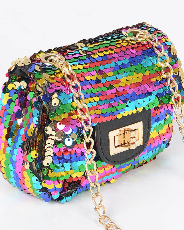 Sequin Mini Bag