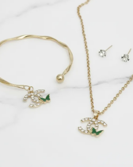 Butterfly Charm Set