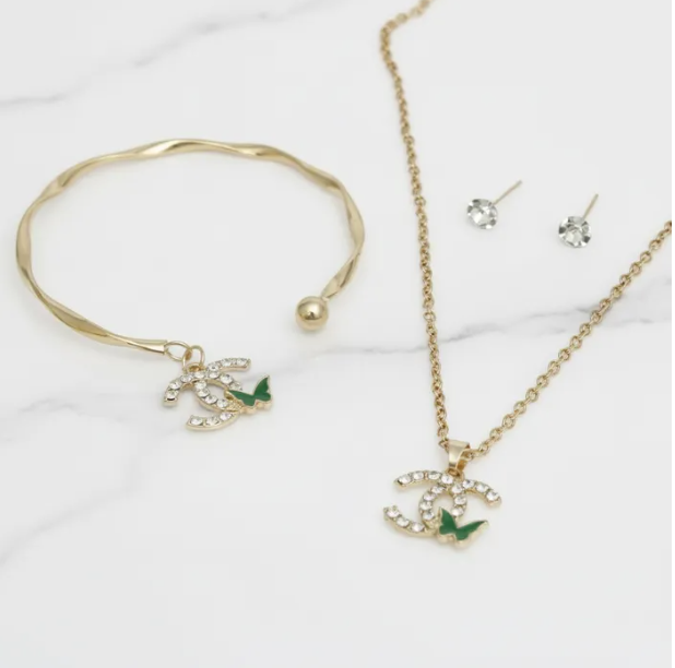 Butterfly Charm Set