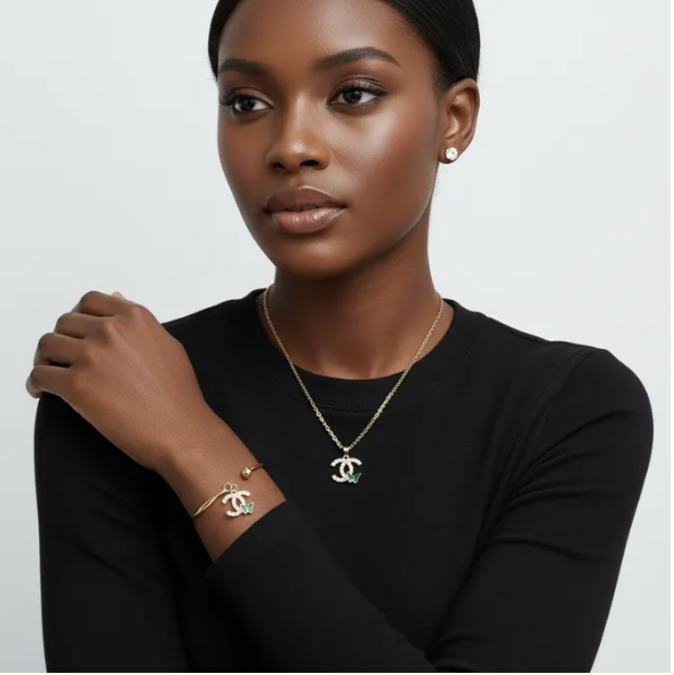 Butterfly Charm Set