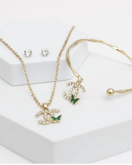 Butterfly Charm Set