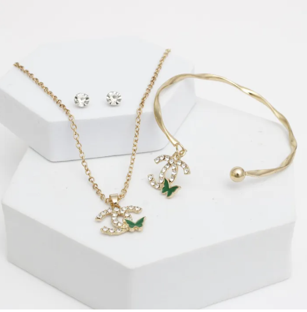 Butterfly Charm Set