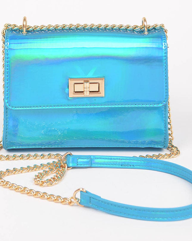 Metallic Crossbody Bag