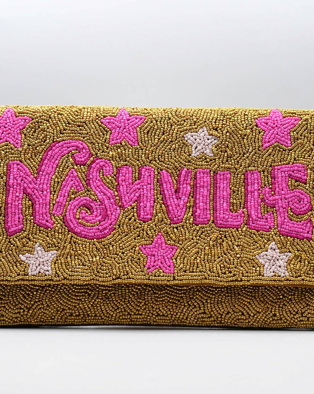 Nash Babe Gold Clutch