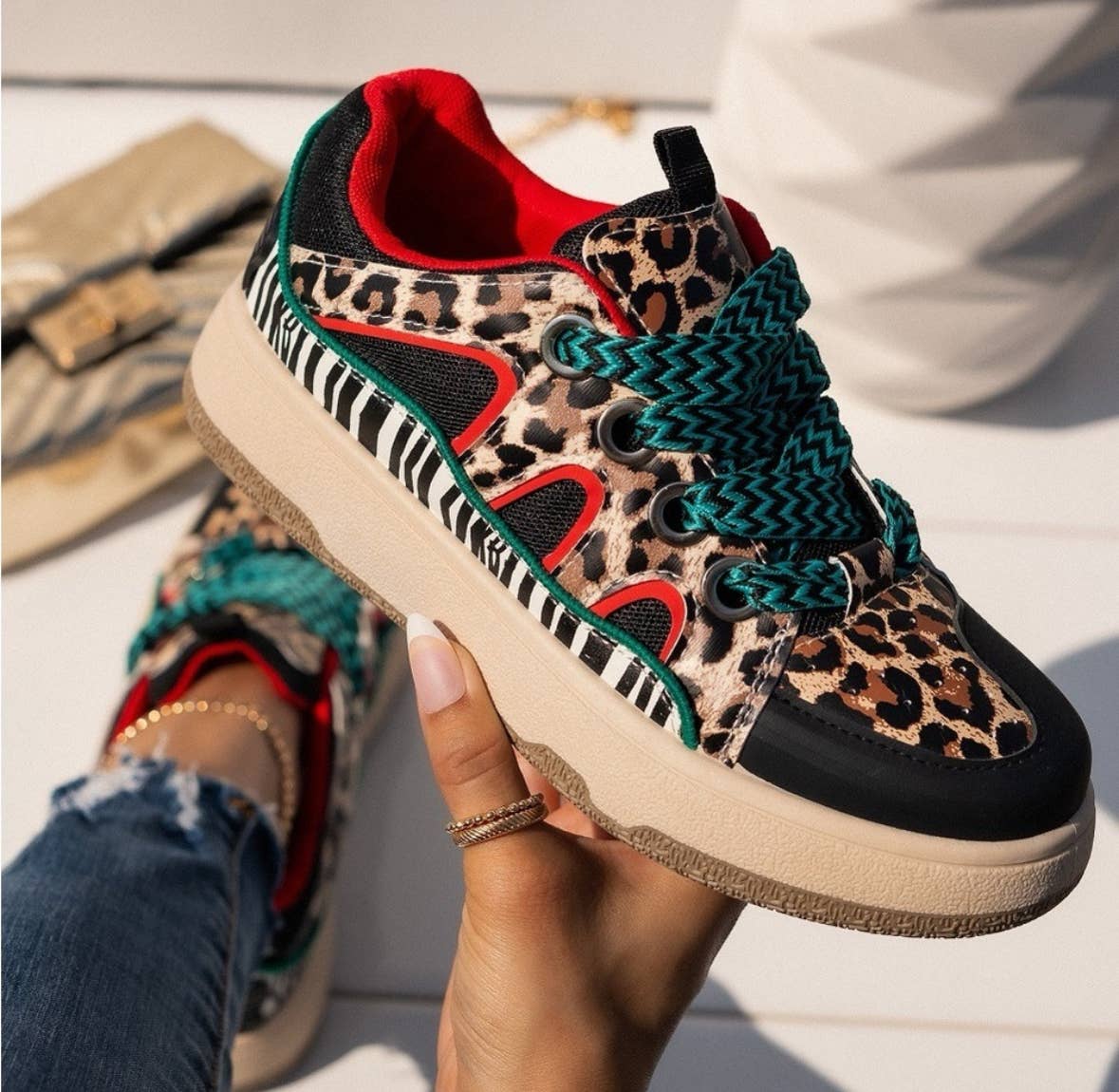 Mixed Feelings Sneakers