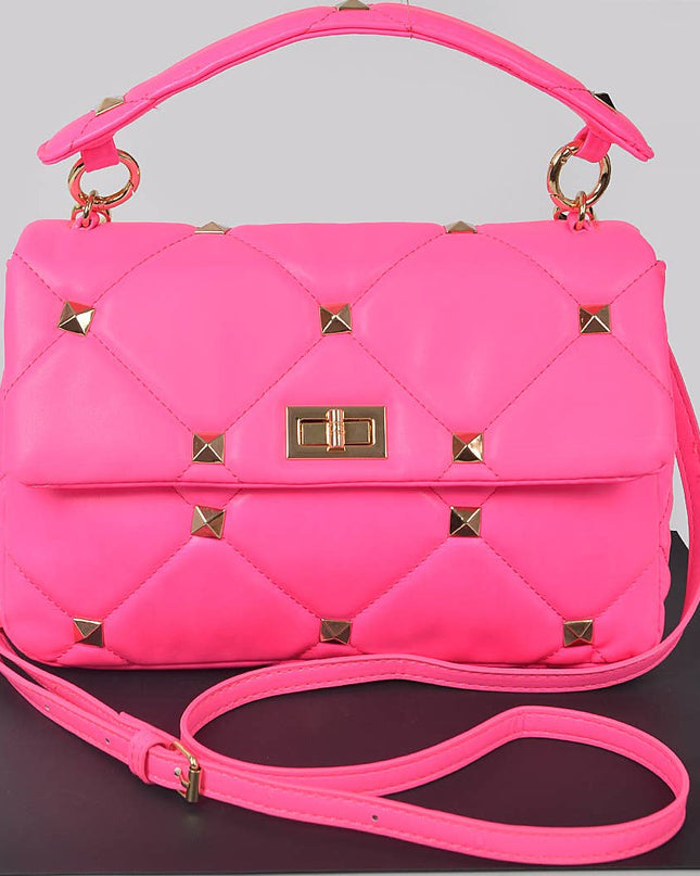 Studded Crossbody Bag