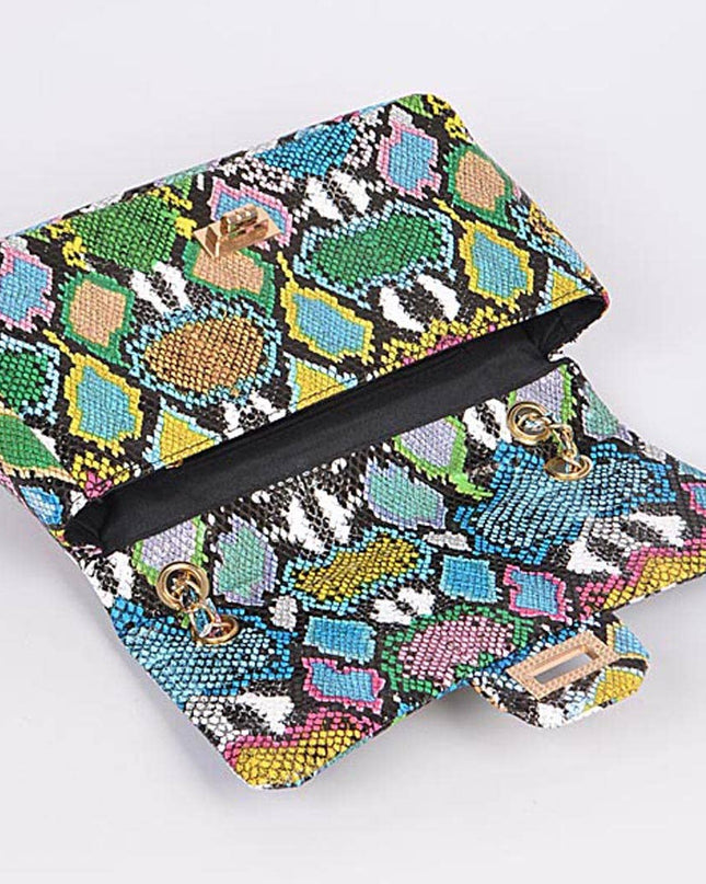Multicolor Melt Clutch