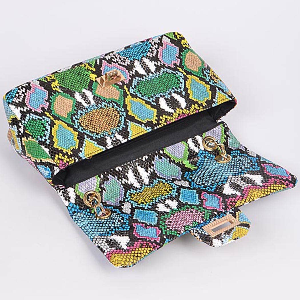 Multicolor Melt Clutch