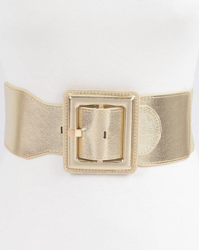 Metallic Elastic Belt
