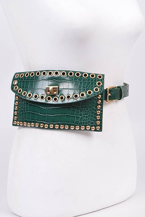 Studded Fanny Pack