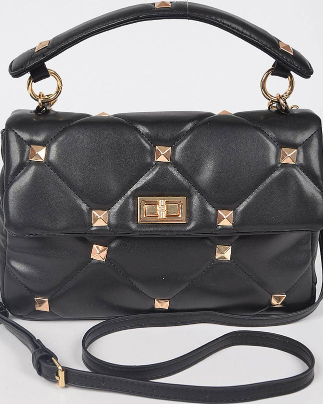 Studded Crossbody Bag