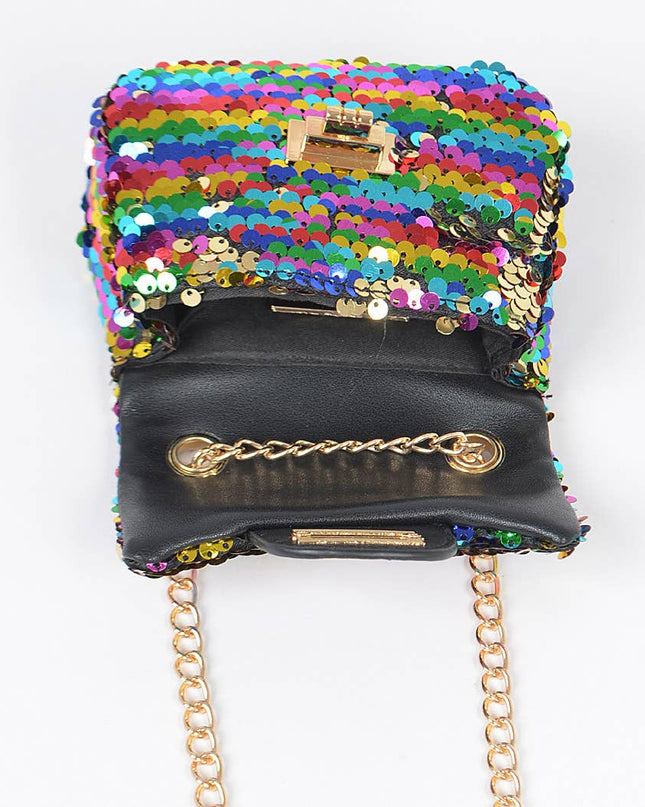 Sequin Mini Bag