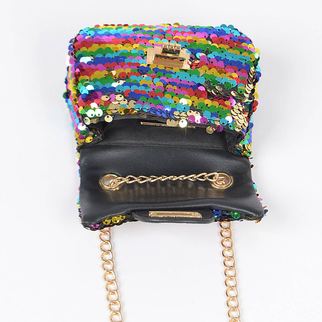 Sequin Mini Bag