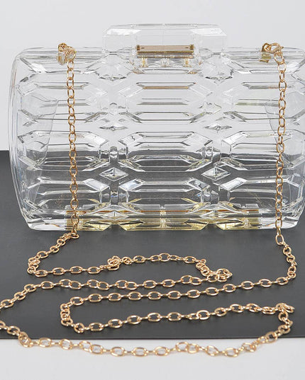 Neon Night Clutch