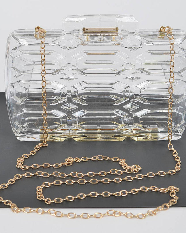 Neon Night Clutch