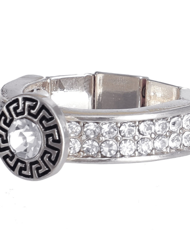 Silver Linings: Bespoke Accent Silver Ring