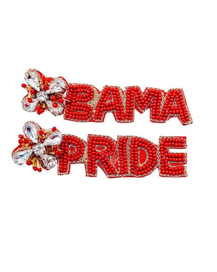 Bama Pride Earrings