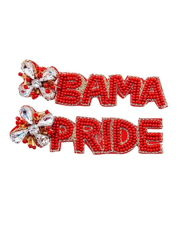 Bama Pride Earrings