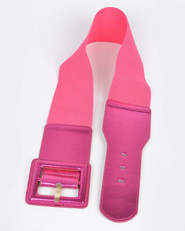 Metallic Elastic Belt