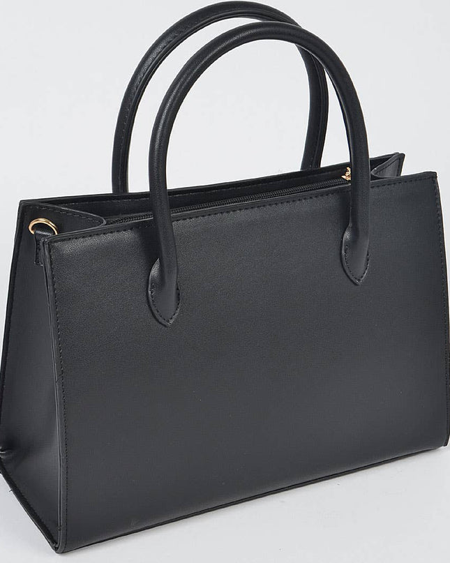 Rhinestone Satchel Bag