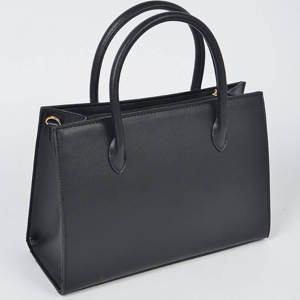 Rhinestone Satchel Bag