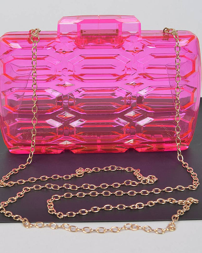 Neon Night Clutch