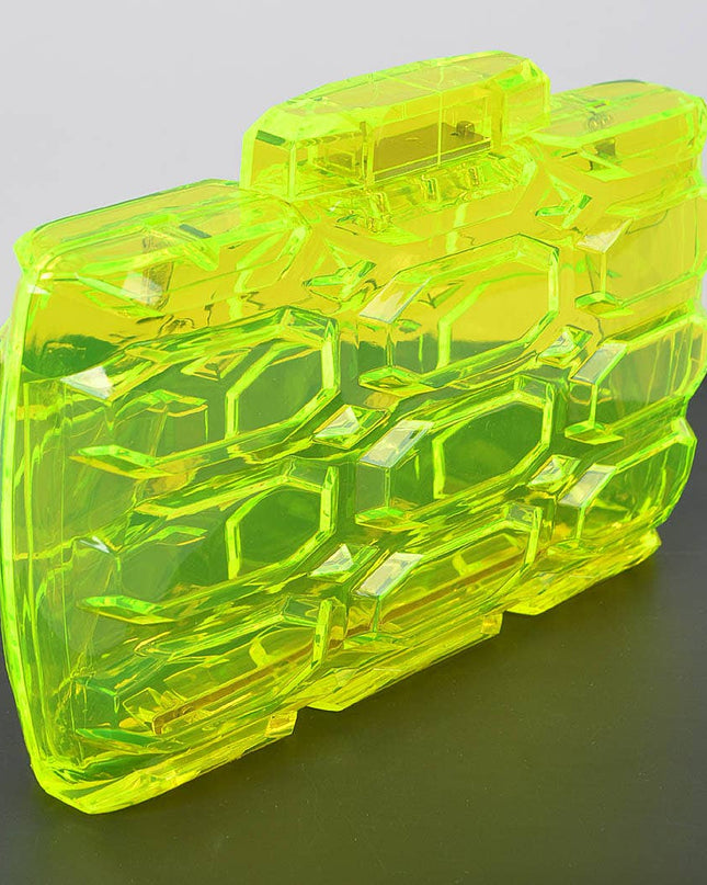 Neon Night Clutch