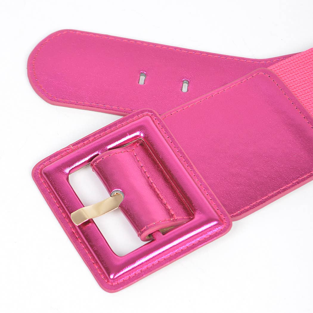 Metallic Elastic Belt