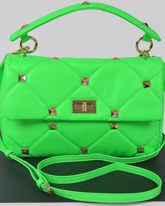 Studded Crossbody Bag